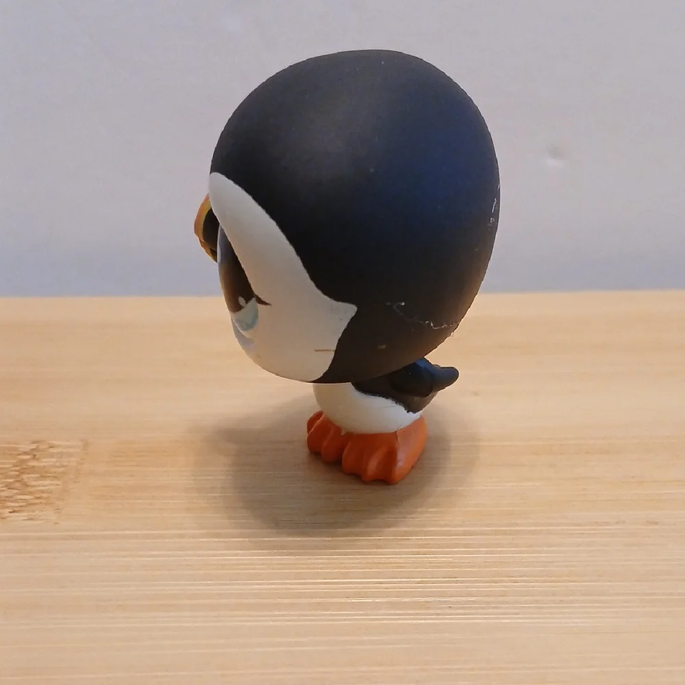 Littlest Pet Shop Puffin Penguin #654